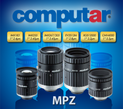 Computar MV: серия MPZ 1" 2.4мкм 20МП