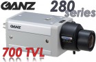 Камеры GANZ 280-й серии, 700ТВЛ