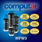 Computar MV: серия MPW3 2/3" 1/1.8" 2.4мкм 6МП